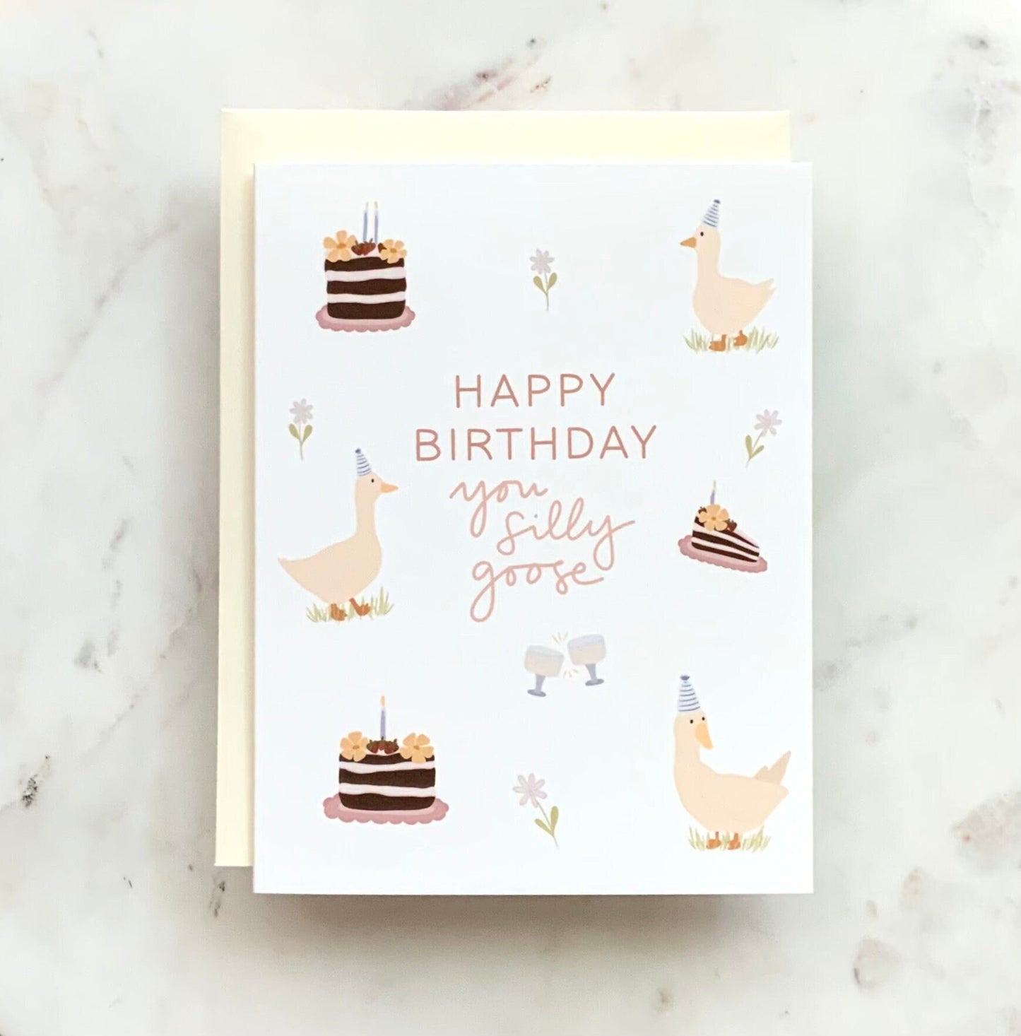 Silly Goose Birthday Card | Greeting Cards | Birthday Cards