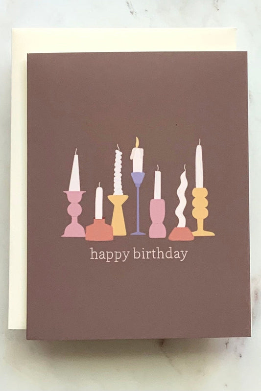 Happy Birthday Candle Greeting Card | Birthday Cards | Special Occasion Cards