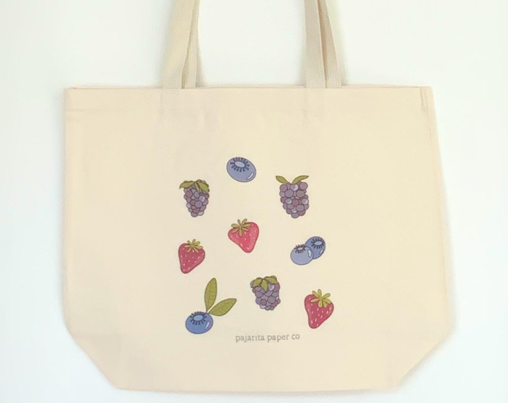 Mixed Berries Tote